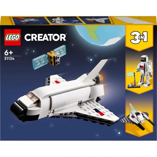 Razzo Spaziale LEGO® Creator 3in1