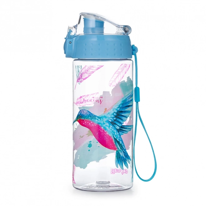 Borraccia Oxy Click 500 ml con Colibrì