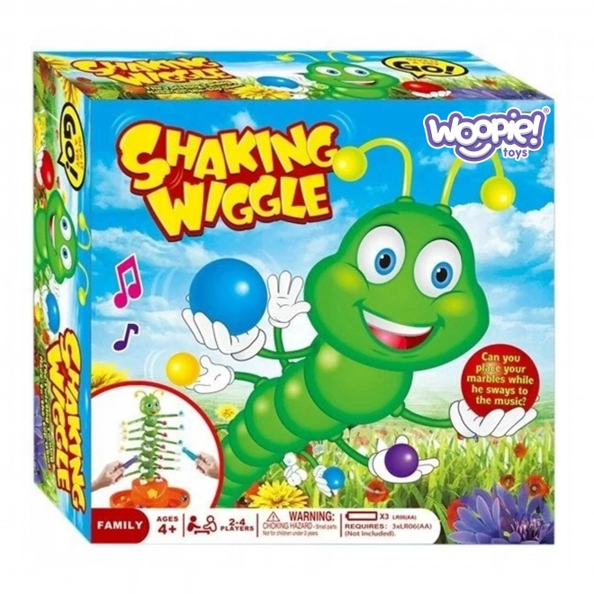 Gioco di abilità Millepiedi Danzante woopie