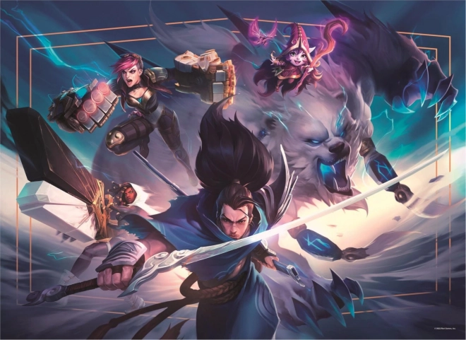 Puzzle League of Legends 1000 Pezzi