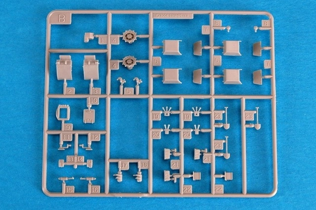 Modello di cannone semovente British AS-90