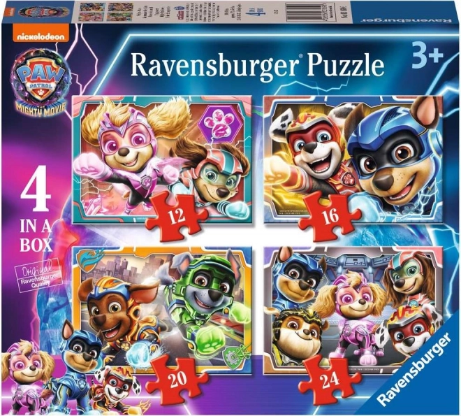 Puzzle con Motivo del Film PAW Patrol da Ravensburger