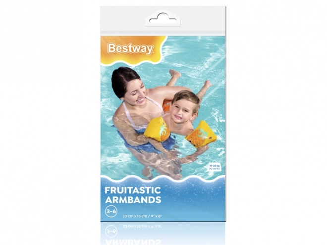 Braccioli Gonfiabili per Bambini Ananas Bestway – Giallo