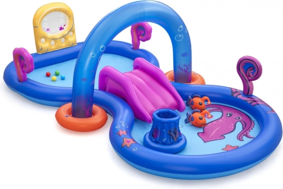 Centro giochi gonfiabile Mondo subacqueo Bestway