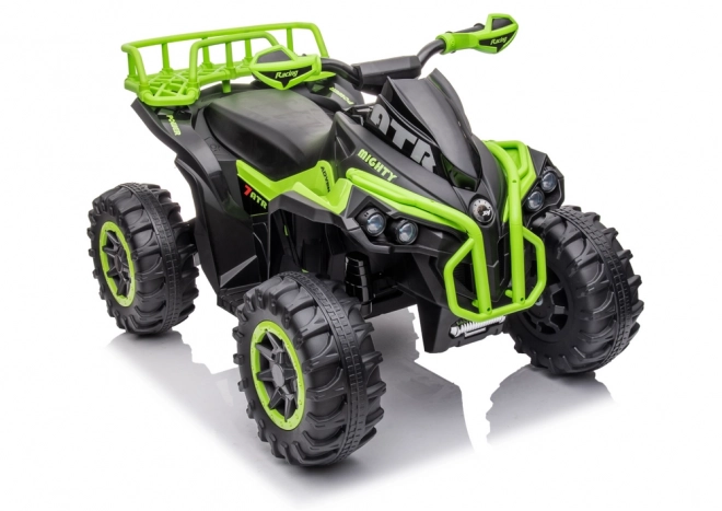 Quad a batteria verde