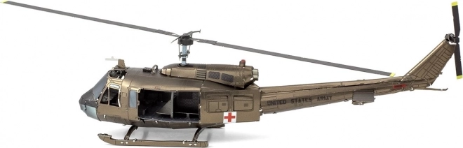 Puzzle 3D in metallo Elicottero UH-1 Huey