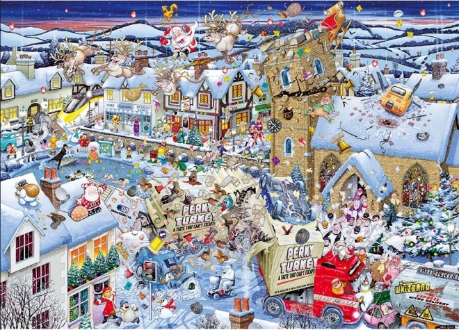 Puzzle Amo Il Natale 1000 Pezzi