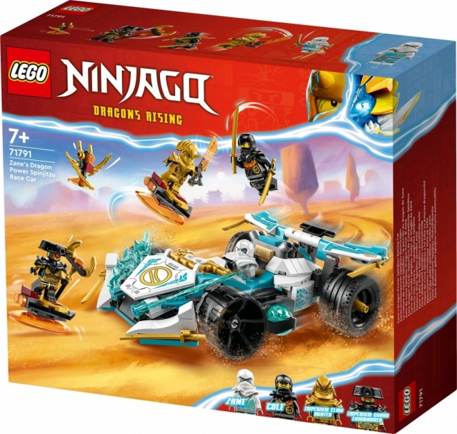 Potenza del drago di Zane - Auto Spinjitzu di LEGO Ninjago