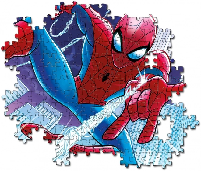 Puzzle luminoso Marvel: Spiderman 104 pezzi