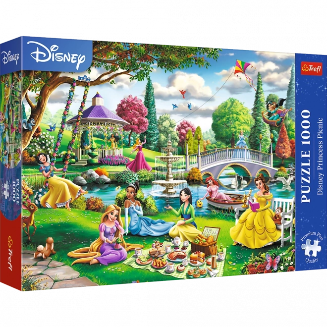 Puzzle premium da 1000 pezzi – picnic con la principessa DISNEY