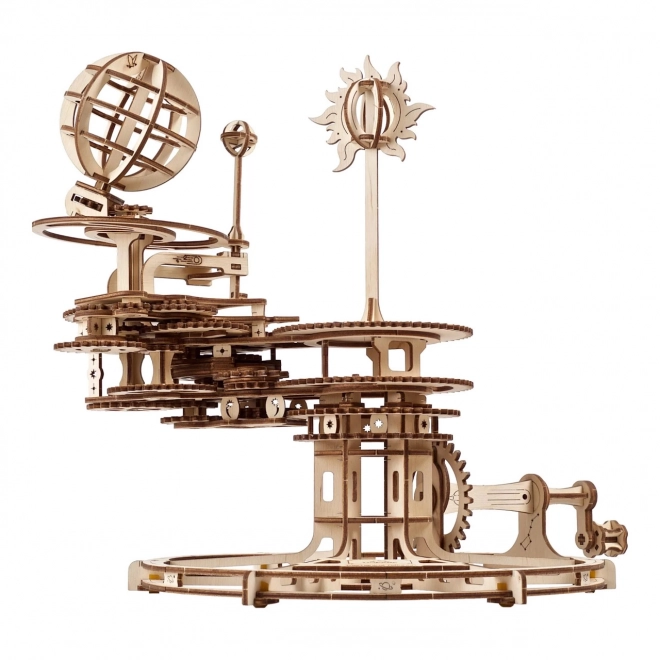 Puzzle Meccanico 3D in Legno Tellurium di Ugears