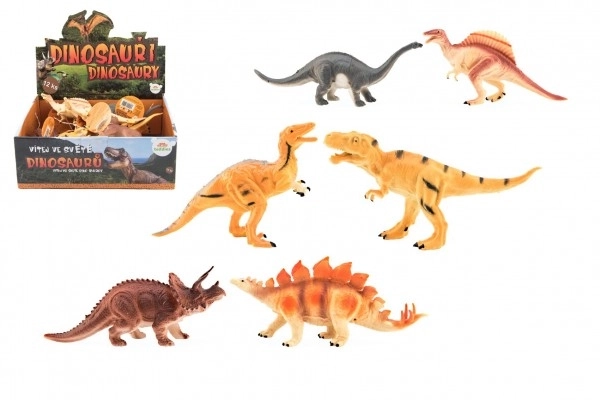 Set di dinosauri in plastica 16-18 cm