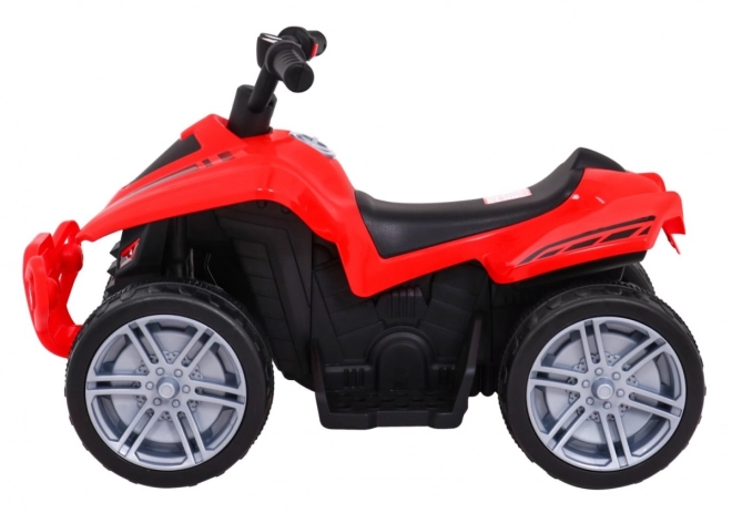 Quad Little Monster per bambini a batteria nero – rossa