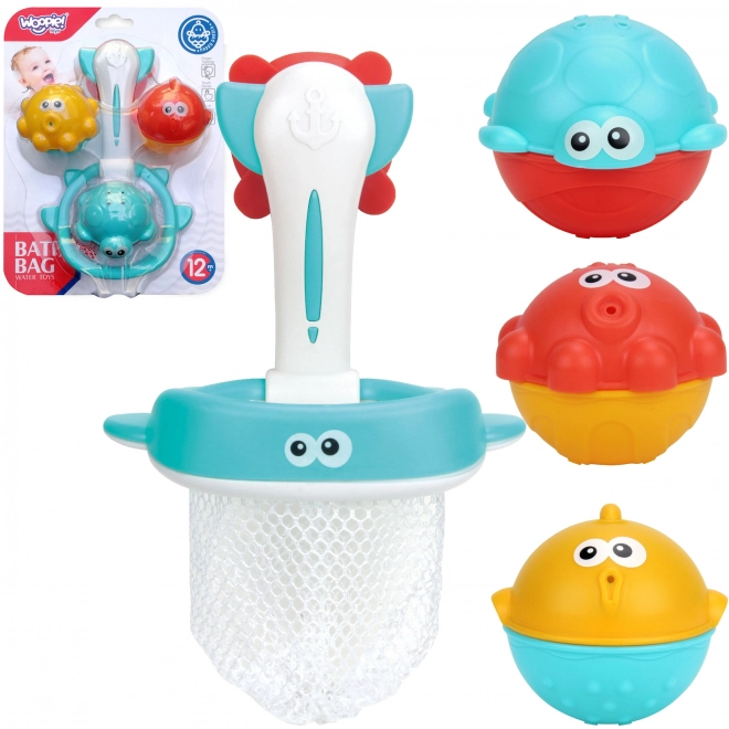 Set da Bagno per Bambini Woopie - Pesca di Pesci