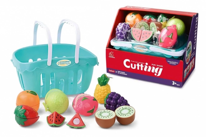 Cestino di frutta giocattolo