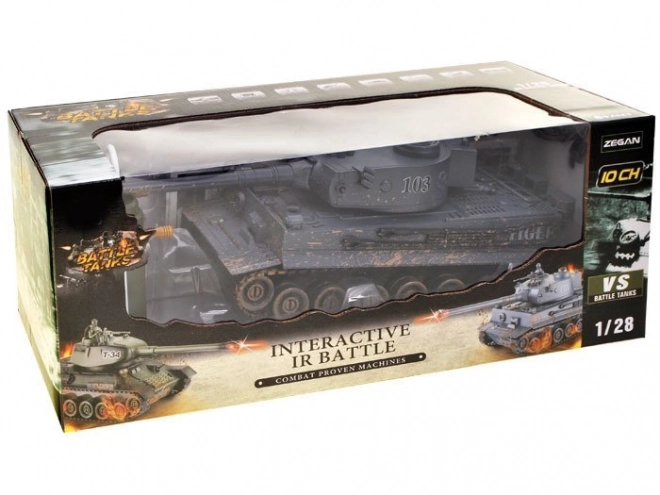 Carro Armato Giocattolo RC Battle Tank Tiger