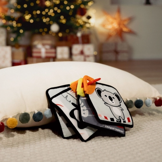 Alto contrasto per un sano sviluppo della vista