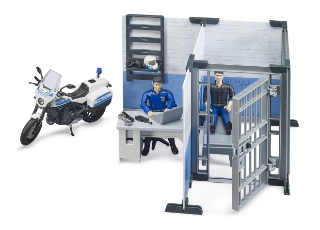 Stazione di polizia complessa
