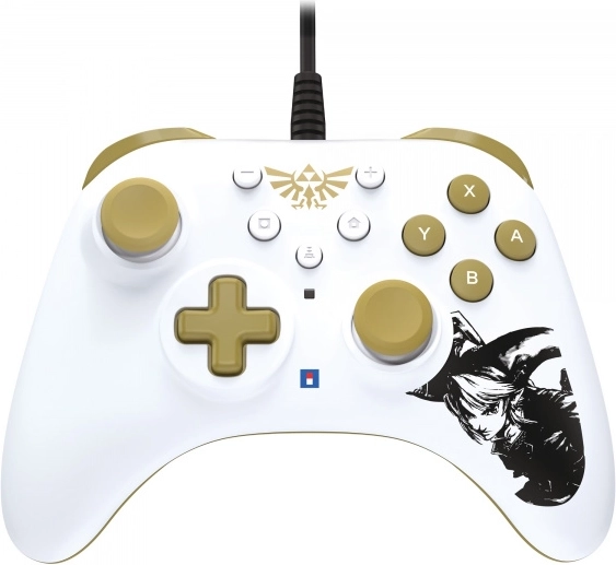 controller cablato horipad turbo pro nintendo switch – zelda