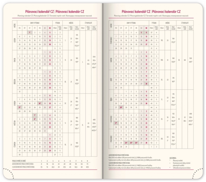 Agenda Tascabile Vivella Top 2025 Nera