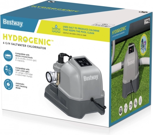 Generatore di cloro 6 g/h Bestway