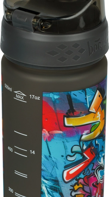 Bottiglia in tritan da 500 ml per bere BAAGL Skatepark