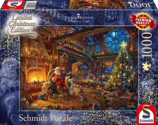 Puzzle Babbo Natale SCHMIDT 1000 Pezzi