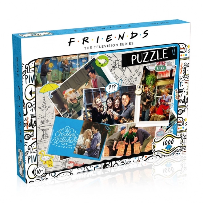 Puzzle Friends: Collage 1000 Pezzi