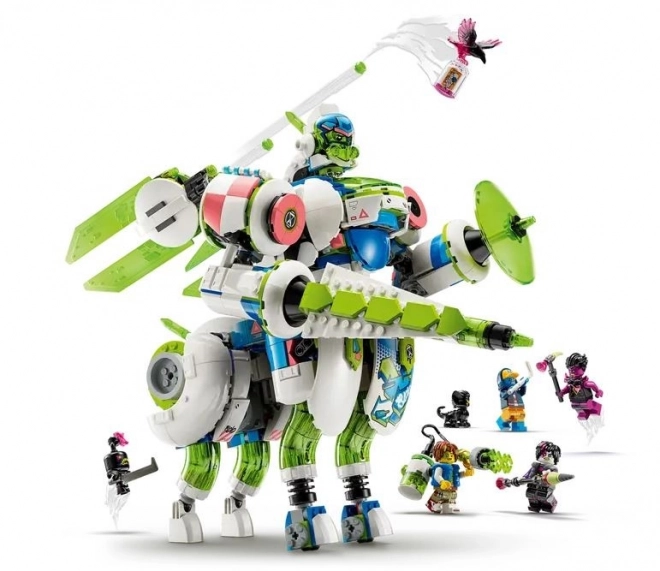 Lego DREAMZzz Mech Cavaliere Mateo e Z-Blob