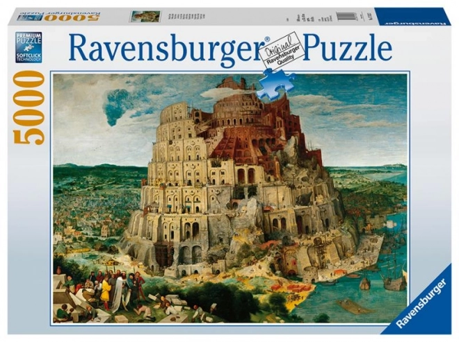 Puzzle Torre di Babele Ravensburger 5000 Pezzi