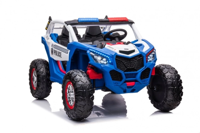 Veicolo della polizia per bambini a batteria 4x4 Buggy XB-2118