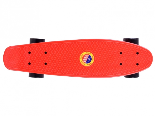 Skateboard Fiscia Rossa per Bambini e Giovani