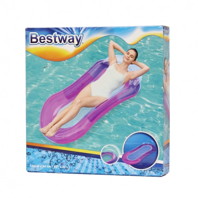 Materassino Gonfiabile con Rete BESTWAY Viola