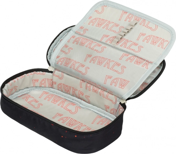 Disposizione spaziosa e ordinata