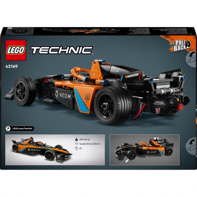 Auto da corsa NEOM McLaren Formula E LEGO® Technic