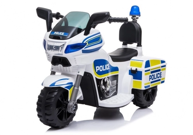 Moto elettrico della polizia per bambini