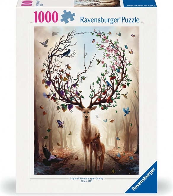 Puzzle cervo mitico 1000 pezzi