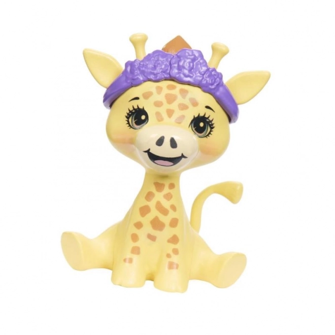 Bambola Deluxe Enchantimals Giraffa