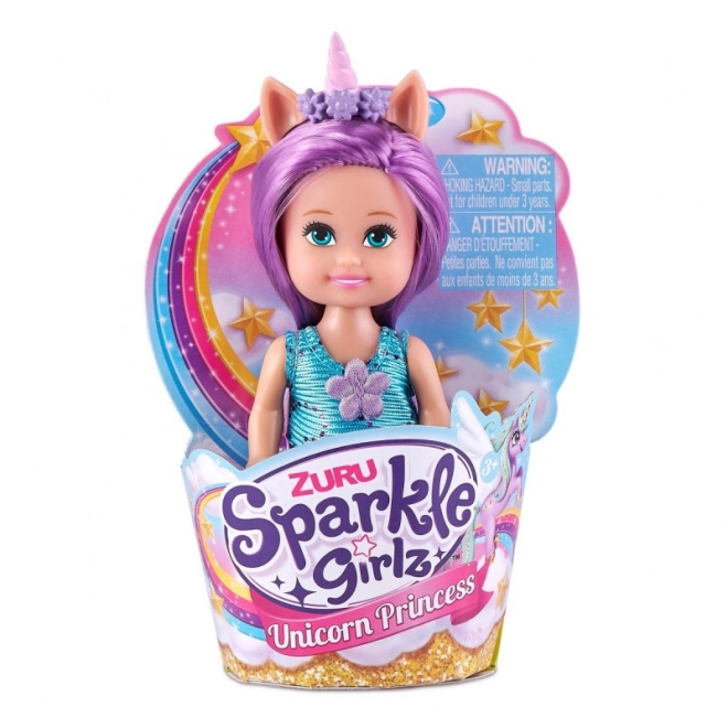 Bambola Principessa Unicorno Cupcake 4.7 pollici