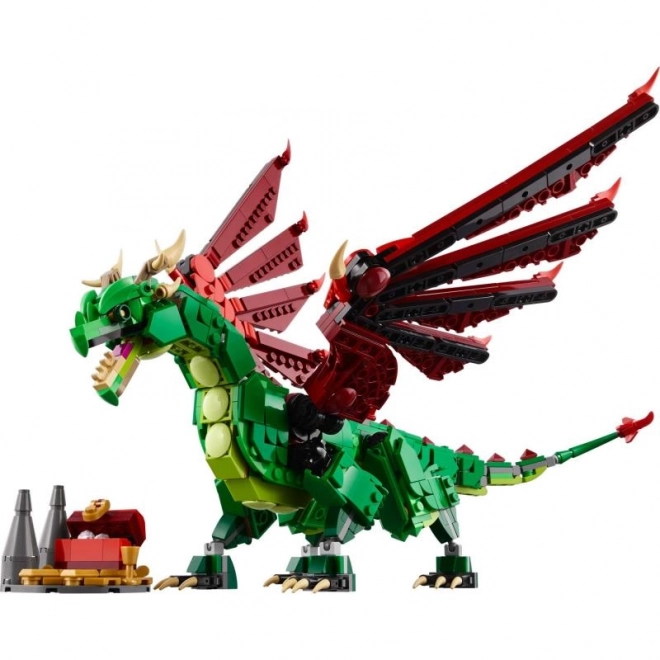 Lego Creator Drago Medievale