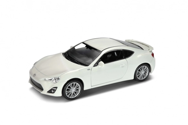 Modello in Metallo Toyota 86 in Scala 1:34