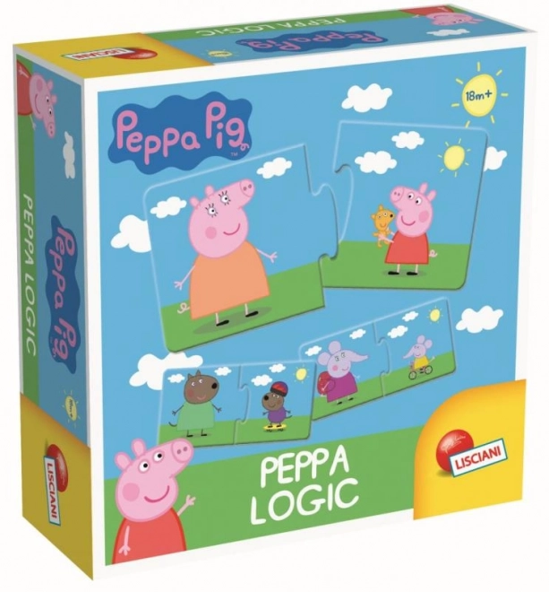 Puzzle Peppa Pig Doppio Divertimento