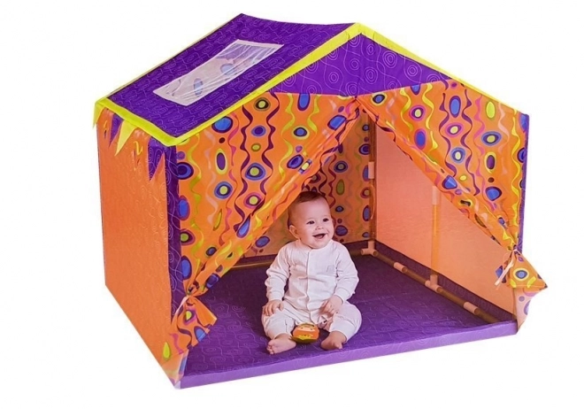 Tenda colorata per bambini 112 cm x 110 cm x 102 cm