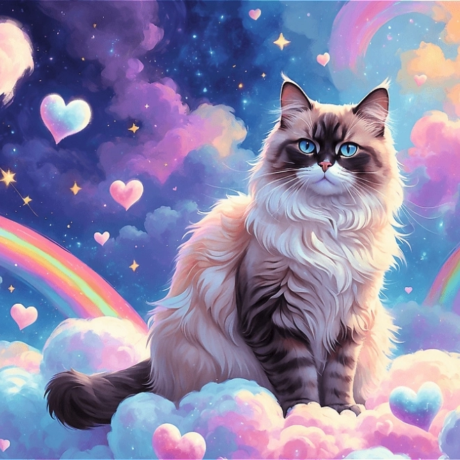 Trefl Puzzle Gatto domestico 160 pezzi