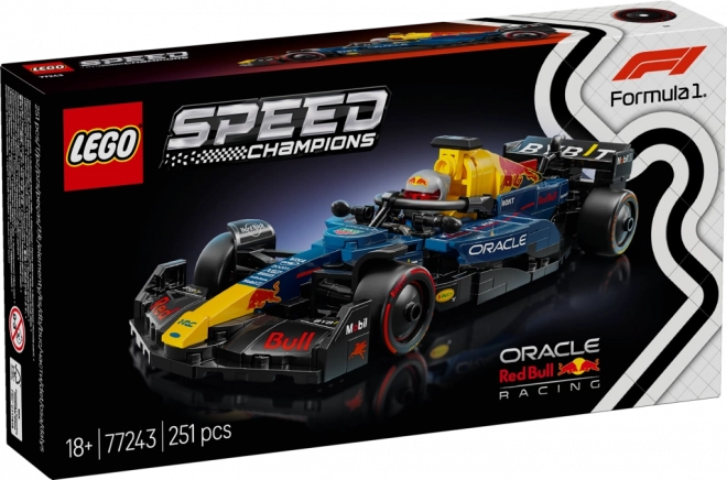 Auto da corsa Red Bull Racing Formula 1 LEGO Speed Champions