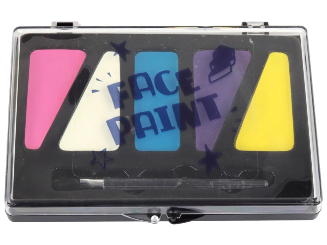 5 colori vivaci per un face painting creativo