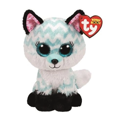 Ty, volpe dell'acqua zig-zag Atlas mascotte 15 cm