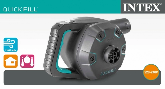 Pompa Elettrica con tubo 220-240 V