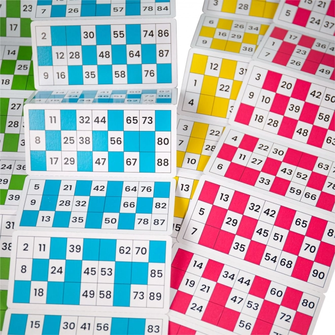 Carte da gioco colorate