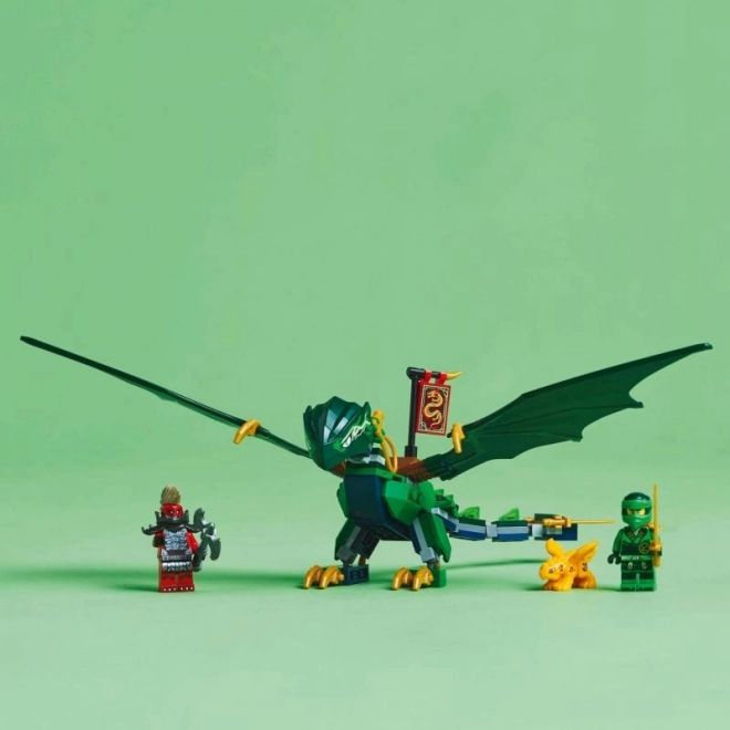 Lego Ninjago Drago Verde della Foresta di Lloyd